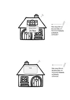 Vorschau - Arbeitsblätter - Deutsch/ DaZ - Im Haus (Zimmer, Räume) - Sparpaket Bildkarten, Arbeitsblätter, Miniwörterbuch, Sprachförderung - Seite 2