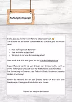 Vorschau - Arbeitsblätter - Würfelgeschichte Osteredition - Seite 1