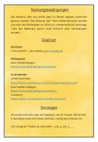 Vorschau - Text - Wissenskartei Obst und Gemüse #edukilights22 - Seite 1