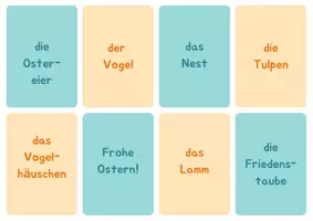 Vorschau - Spiele - Ostern Memoria Spiel - Seite 2