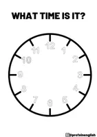 Vorschau - Stationenlernen - What time is it? Die Zeit im Englischen - Seite 2