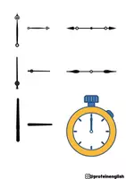 Vorschau - Stationenlernen - What time is it? Die Zeit im Englischen - Seite 3