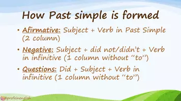 Vorschau - Präsentationen/Tafelbilder - Past Simple und Past Continuous auf Englisch - Seite 2