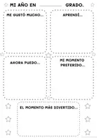 Vorschau - Anderer Materialtyp - End-of-the-year Worksheets/ Actividades de fin de año - Seite 3