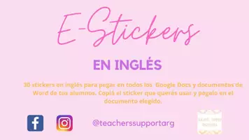 Vorschau - Anderer Materialtyp - e-Stickers in Spanisch und Englisch - Seite 2