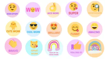 Vorschau - Anderer Materialtyp - e-Stickers in Spanisch und Englisch - Seite 3