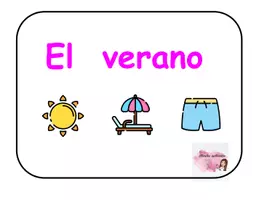 Vorschau - Arbeitsblätter - ¡El verano ya está aquí! - Seite 1