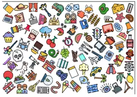 Vorschau - Spiele - Advanced Vocabulary SPOT THE WORDS - Seite 3