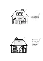 Vorschau - Arbeitsblätter - Englisch - Parts of a house (rooms) Zimmer - Sparpaket - Arbeitsblätter, Bildkarten, Miniwörterbuch - Seite 2
