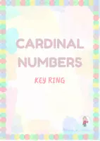 Vorschau - Fördermaterial/Inklusion - Cardinal numbers key ring - Deckblatt