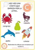 Vorschau - Spiele - Conciencia fonológica - Veo veo una cosita que empieza por la letra - Seite 2