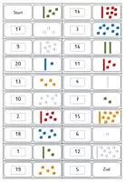 Vorschau - Spiele - Zahlenraum 20: Domino - Seite 1