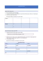 Vorschau - Arbeitsblätter - Materialpaket: Steckbriefe zu den Wortarten (Wortarten selbstständig kennenlernen) - Seite 1