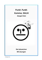 Vorschau - Arbeitsblätter - Punkt Punkt - Deckblatt