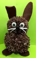Vorschau - Arbeitsblätter - Basteln für Ostern: "Pompon-Hase" - Seite 2