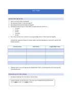 Vorschau - Arbeitsblätter - Steckbrief: Verb - Seite 1