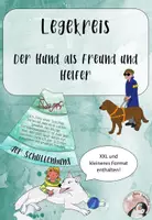Vorschau - Anderer Materialtyp - Legekreis Der Hund als Freund und Helfer - Deckblatt