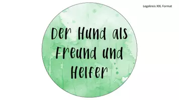 Vorschau - Anderer Materialtyp - Legekreis Der Hund als Freund und Helfer - Seite 3
