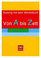 Vorschau - Unterrichtsreihen - Sicheren Umgang mit dem Wörterbuch Von A bis Zett vom Verlag Cornelsen trainieren - Deckblatt