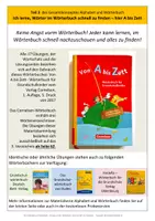 Vorschau - Unterrichtsreihen - Sicheren Umgang mit dem Wörterbuch Von A bis Zett vom Verlag Cornelsen trainieren - Seite 1