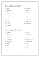 Vorschau - Arbeitsblätter - Wortschatzfächer Kleidung und Schuhe - Seite 3