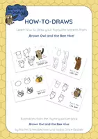 Aperçu - Apprentissages en autonomie - Anglais : Brown Owl and the Bee Hive - COMMENT DESSINER/HOW TO DRAW - Page de couverture