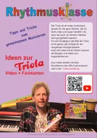 Vorschau - Arbeitsblätter - Die Triola Farbkarten - Einstieg in die Welt der Töne - Deckblatt