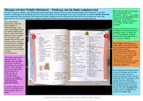 Vorschau - Unterrichtsreihen - Sicheren Umgang mit dem Findefix-Wörterbuch trainieren - Seite 3