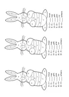 Vorschau - Arbeitsblätter - Rechnen und Geometrie mit dem Osterhasen - Seite 1