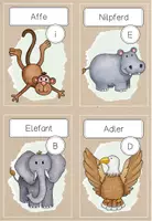 Vorschau - Arbeitsblätter - Tierquiz: Nachschlagen in der Bibel üben (Religion Grundschule Klasse 3-4) - Seite 3