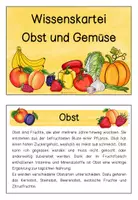 Vorschau - Text - Wissenskartei Obst und Gemüse #edukilights22 - Seite 2