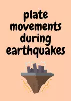 Aperçu - Texte - Plate movements - Page de couverture
