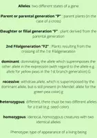 Aperçu - Texte - genetics- Glossary - Page 1