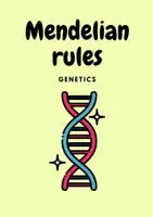 Aperçu - Texte - Mendelian rules- genetics - Page de couverture