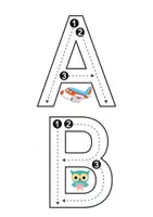 Vista previa - Juegos / Gamificación - Letras gigantes de Lectoescritura. - página 2