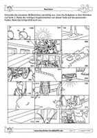 Vorschau - Arbeitsblätter - Augen auf im Verkehr - 3.+4. Kl. - fächerübergreifende Arbeitsblätter - Krabbelfix - Seite 2