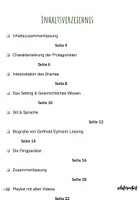 Vorschau - Stundenentwürfe - Easy Teacher: Nathan der Weise von Gotthold Ephraim Lessing (Arbeitsblätter, Stationenlernen & Stundenentwürfe) - Seite 2