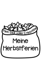 Vorschau - Arbeitsblätter - Mein Herbstferienheft - Seite 1