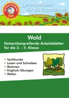 Vorschau - Arbeitsblätter - Wald - fächerübergreifende Arbeitsblätter - Krabbelfix - Deckblatt