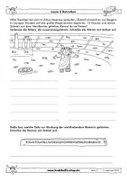 Vorschau - Arbeitsblätter - Römer - fächerübergreifende Arbeitsblätter - Krabbelfix - Seite 2