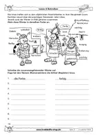 Vorschau - Arbeitsblätter - Inkas - fächerübergreifende Arbeitsblätter - Krabbelfix - Seite 3