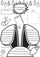 Vista previa - Manualidades / Dibujos para colorear - Easter holidays / Mis vacaciones de Semana Santa - página 2