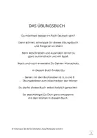 Vorschau - Mal- und Bastelvorlagen - DEUTSCH malen & üben - Übungsbuch für Wörter mit ä, ö, ü, ß - Seite 1