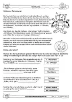 Vorschau - Arbeitsblätter - Halloween - fächerübergreifende Arbeitsblätter - Krabbelfix - Seite 2