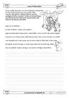 Vorschau - Arbeitsblätter - Hase - fächerübergreifende Arbeitsblätter - Krabbelfix - Seite 1