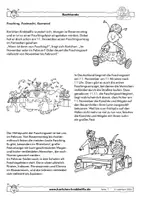 Vorschau - Arbeitsblätter - Fasching - fächerübergreifende Arbeitsblätter - Karlchen Krabbelfix - Seite 1