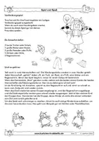 Vorschau - Arbeitsblätter - Fasching - fächerübergreifende Arbeitsblätter - Karlchen Krabbelfix - Seite 3