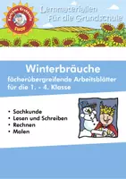Vorschau - Arbeitsblätter - Winterbräuche - fächerübergreifende-Arbeitsblätter - Krabbelfix - Deckblatt