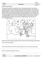 Vorschau - Arbeitsblätter - Winterbräuche - fächerübergreifende-Arbeitsblätter - Krabbelfix - Seite 1