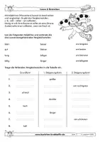 Vorschau - Arbeitsblätter - Winterbräuche - fächerübergreifende-Arbeitsblätter - Krabbelfix - Seite 3